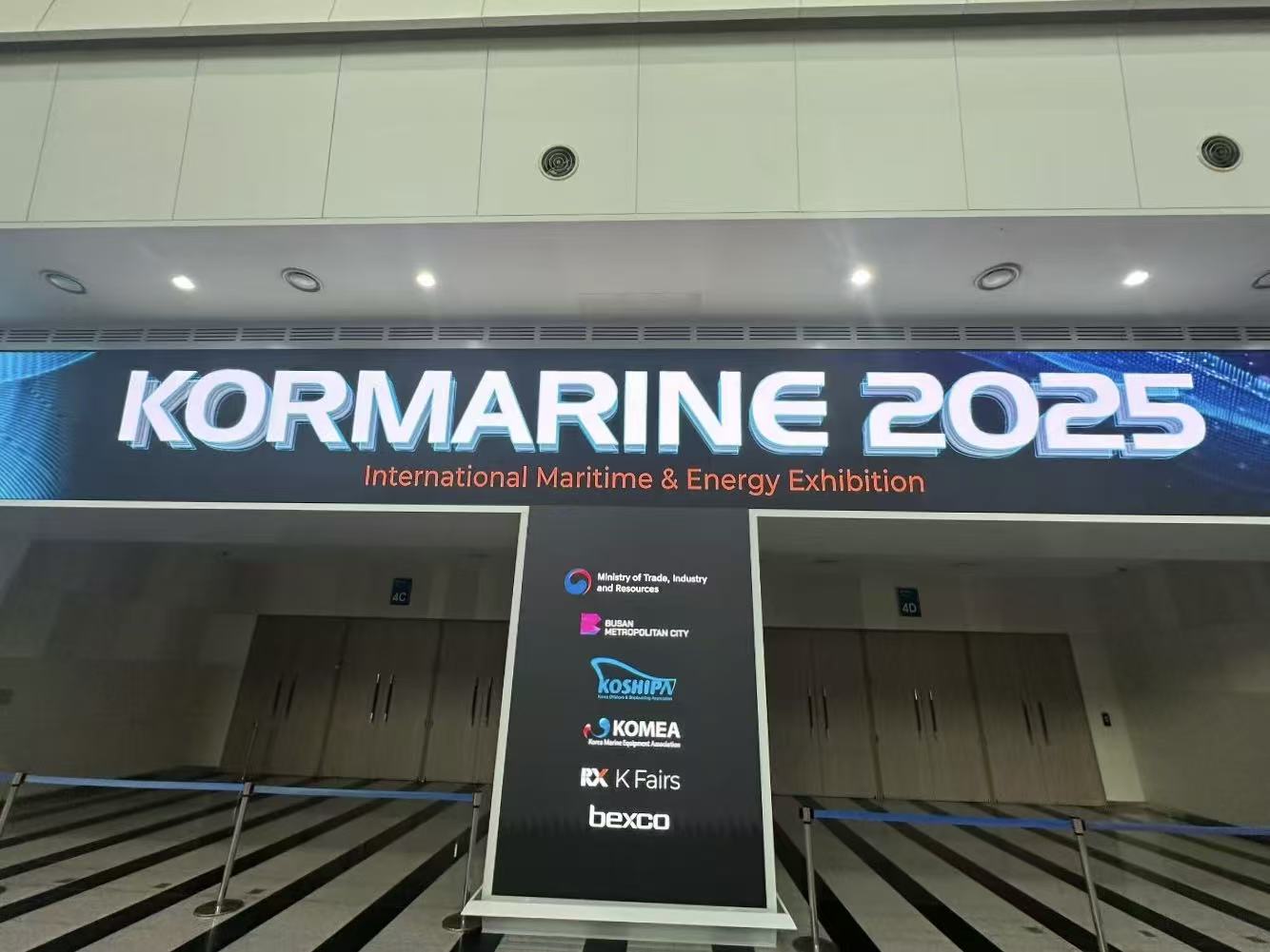 Menghadiri KORMARINE 2025: Pameran Rantai Jangkar Premium dan Solusi Penambatan Lepas Pantai
