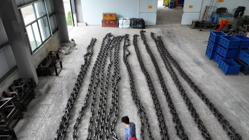 Rantai Jangkar Stud Link China: Cara Memilih Rantai Jangkar Laut yang Tepat untuk Keamanan dan Kinerja Jangka Panjang