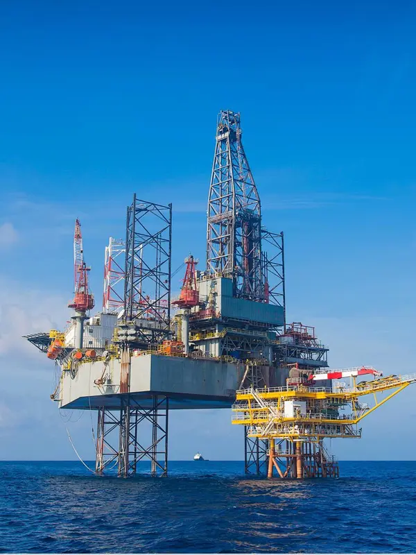 Ekstraksi minyak dan gas laut