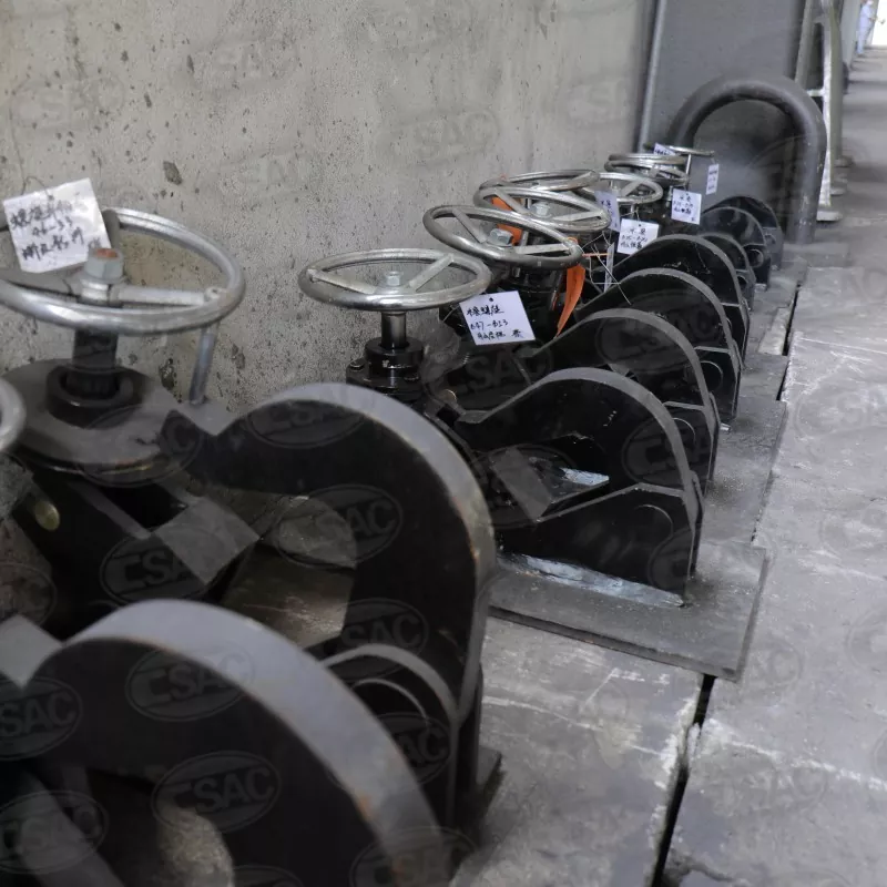 Pelepas Rantai Jangkar Putar Kedap Air